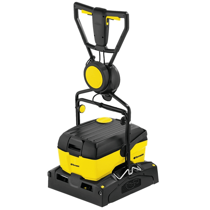 Tornado BR 16/3 compact cylindrical scrubber 99406 660 RPM corded commercial floor