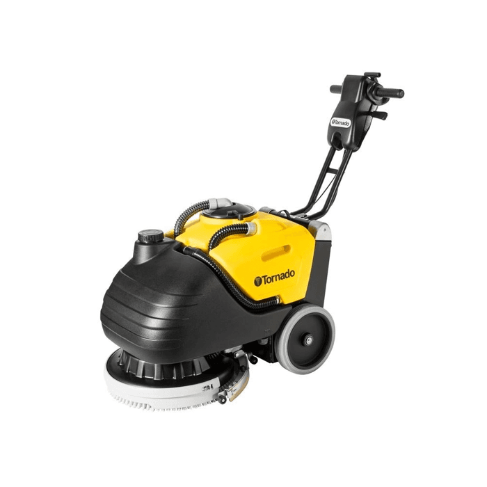 Tornado BD 17/6 compact scrubber 99617 battery automatic floor scrubber 17 inch