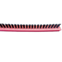 06. CleanMax CMP-3QD 10.3MM Red & Gold Nylon Brush Strip B012-2400B Brush strip b012-2400b