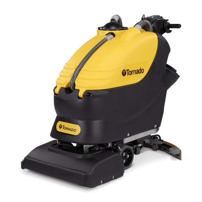 Tornado BR 22/14 Floor Scrubber 99695T Tornado BR 22/14 cylindrical walk-behind floor scrubber model 99695T