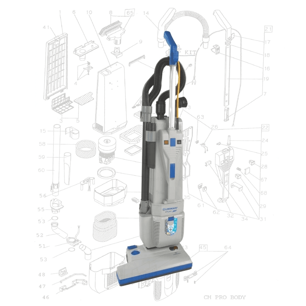 lindhaus ch pro eco force parts
