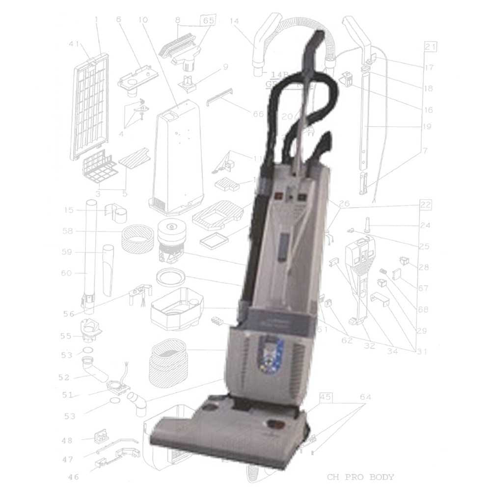 Lindhaus CH Pro parts