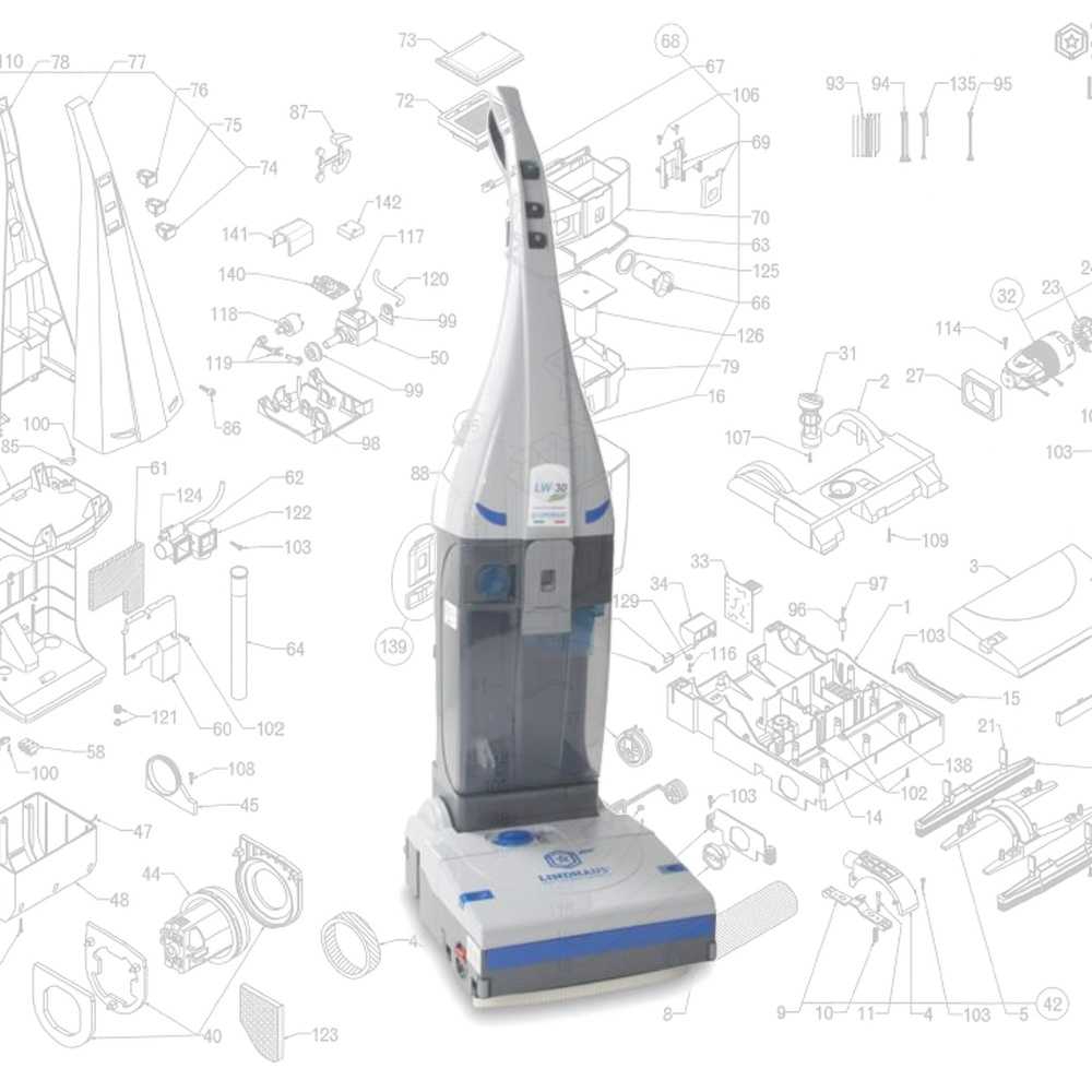 lindhaus lw30 parts