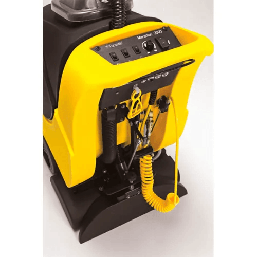Tornado Marathon 2000 self-propelled carpet extractor 98190 conrols