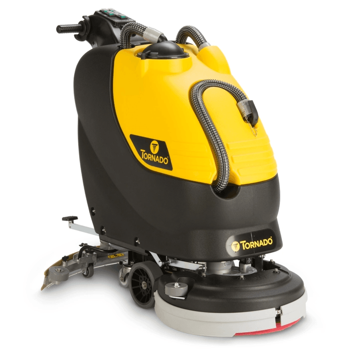 Tornado BD 20/11L brush-assist walk-behind scrubber TS120-S45-U 20-inch commercial floor