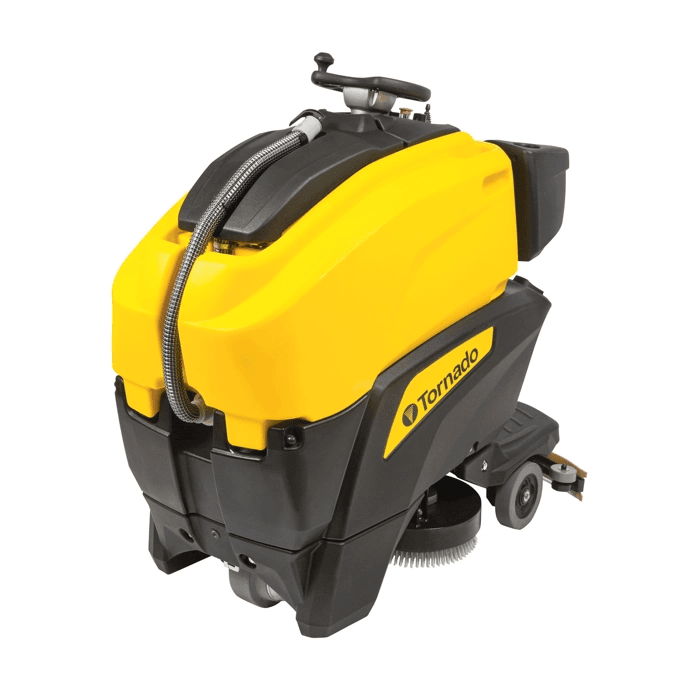 Tornado BDSO 27/28 stand-on scrubber 99786 27-inch 55000 sq ft hr commercial