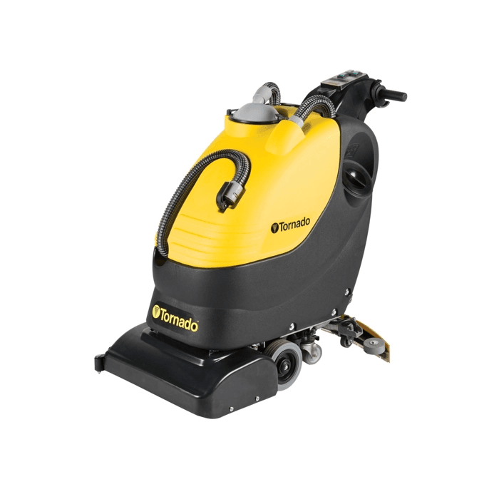 Tornado BR 18/11 cylindrical walk-behind scrubber 99685C 1300 RPM commercial floor