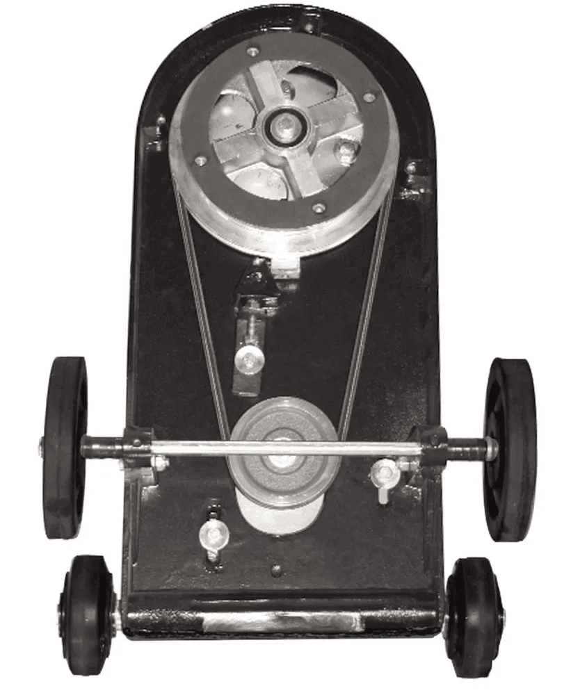 Powr Flite Classic Metal Burnisher C1600-3 (Open Box)