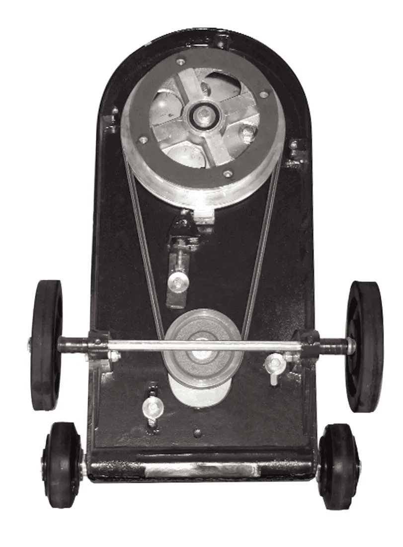 Powr Flite Classic Metal Burnisher C1600-3 (Open Box)
