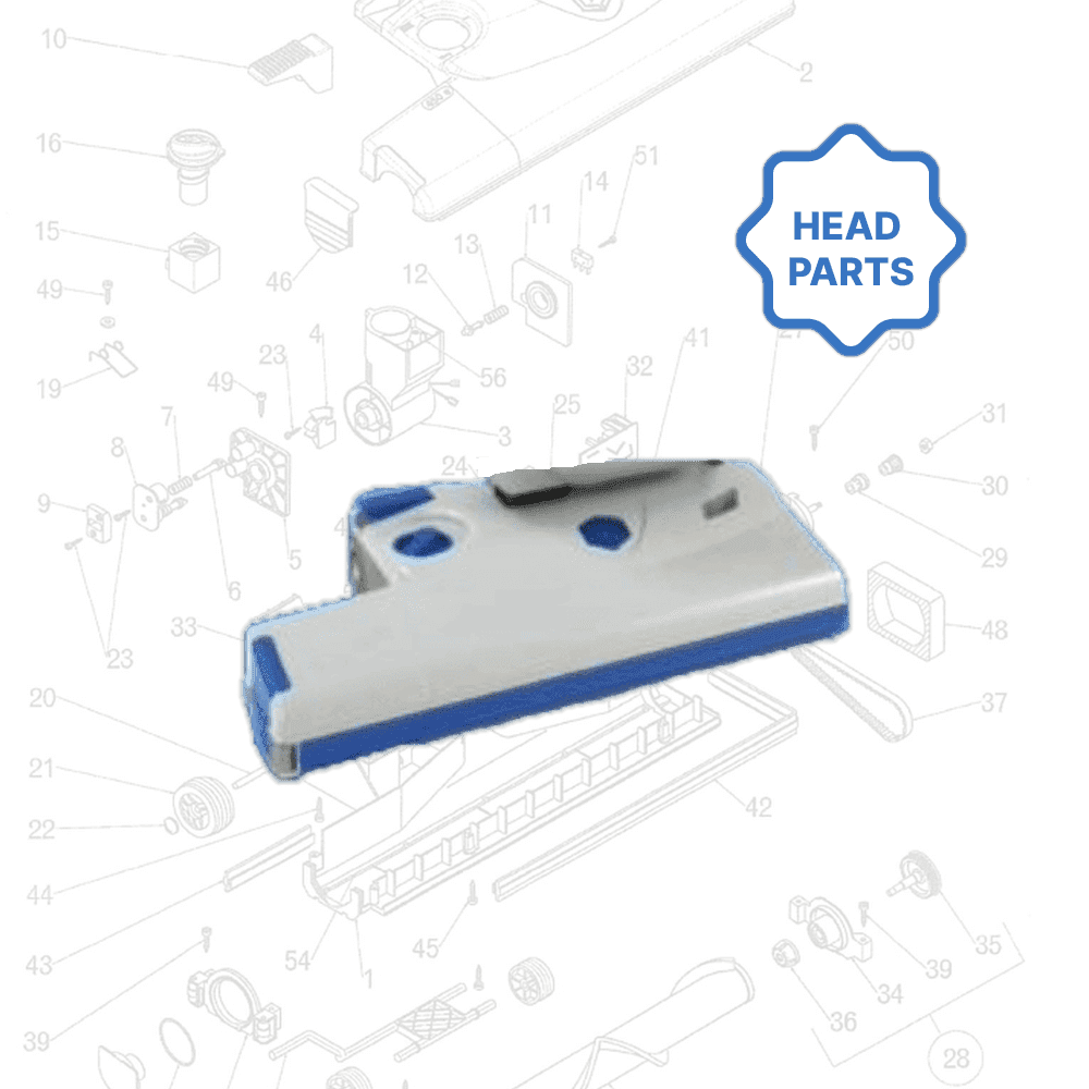 Lindhaus rx hepa head parts