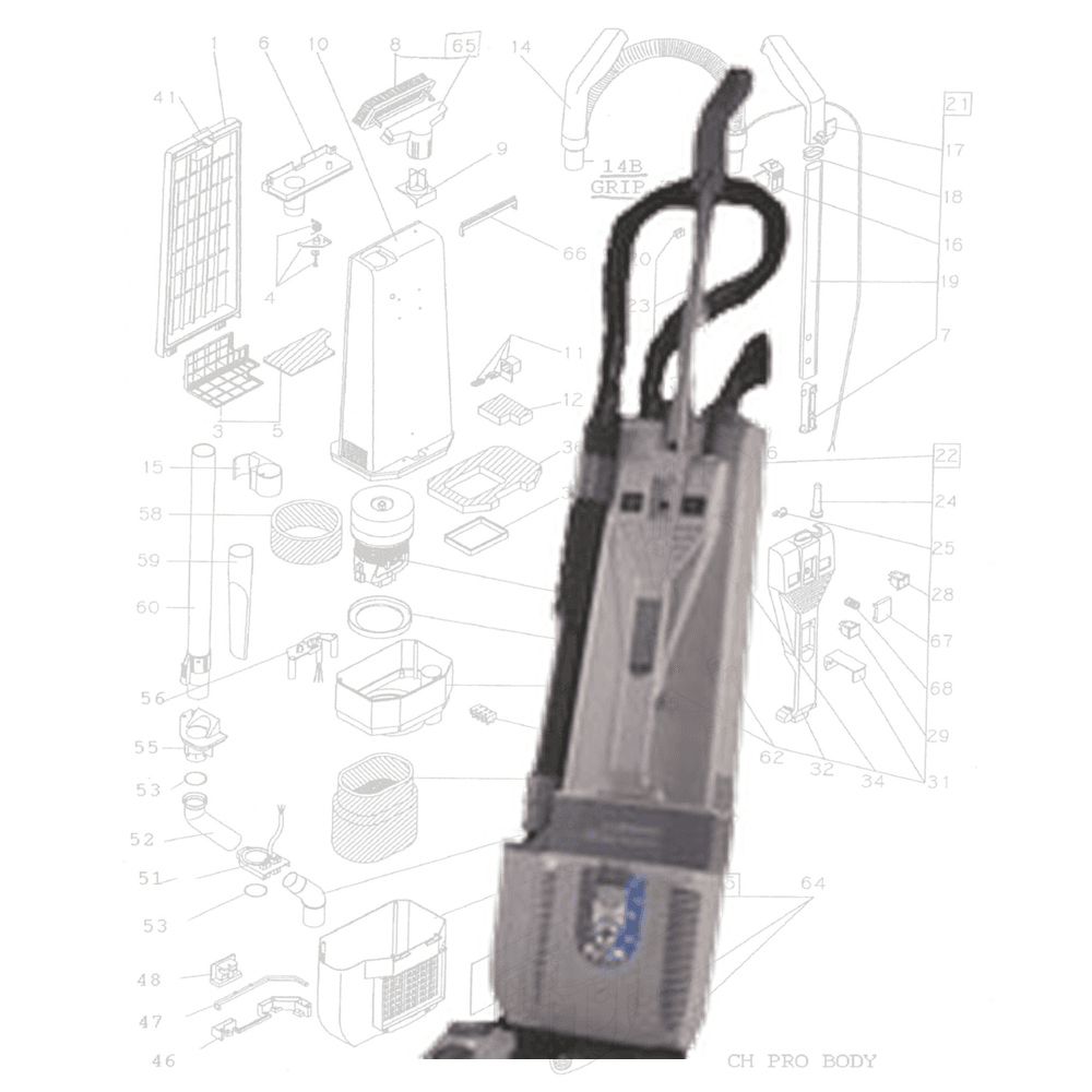 lindhaus health care pro body parts