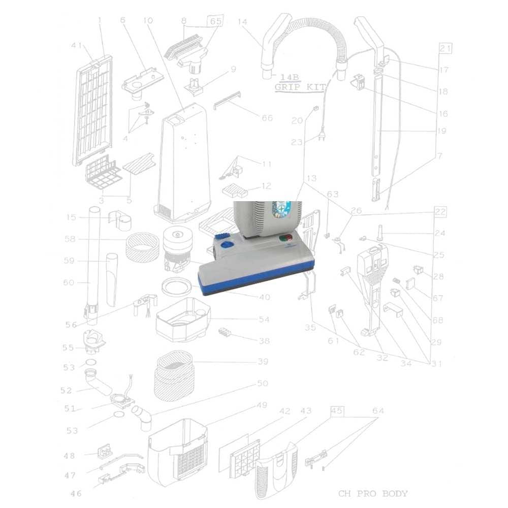 Lindhaus ch pro eco force head parts