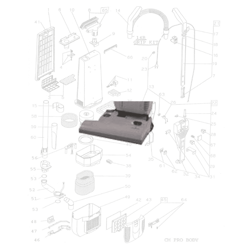 lindhaus ch pro head parts
