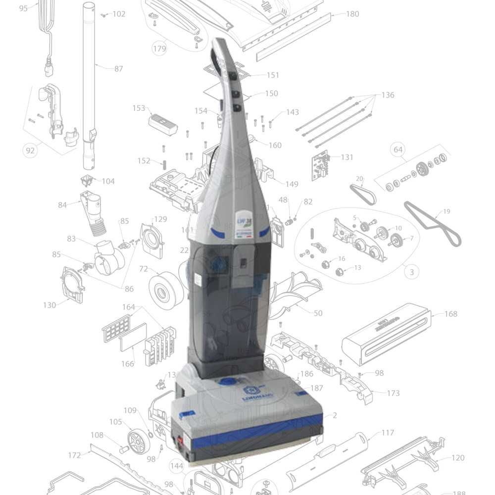 lindhaus lw38 parts
