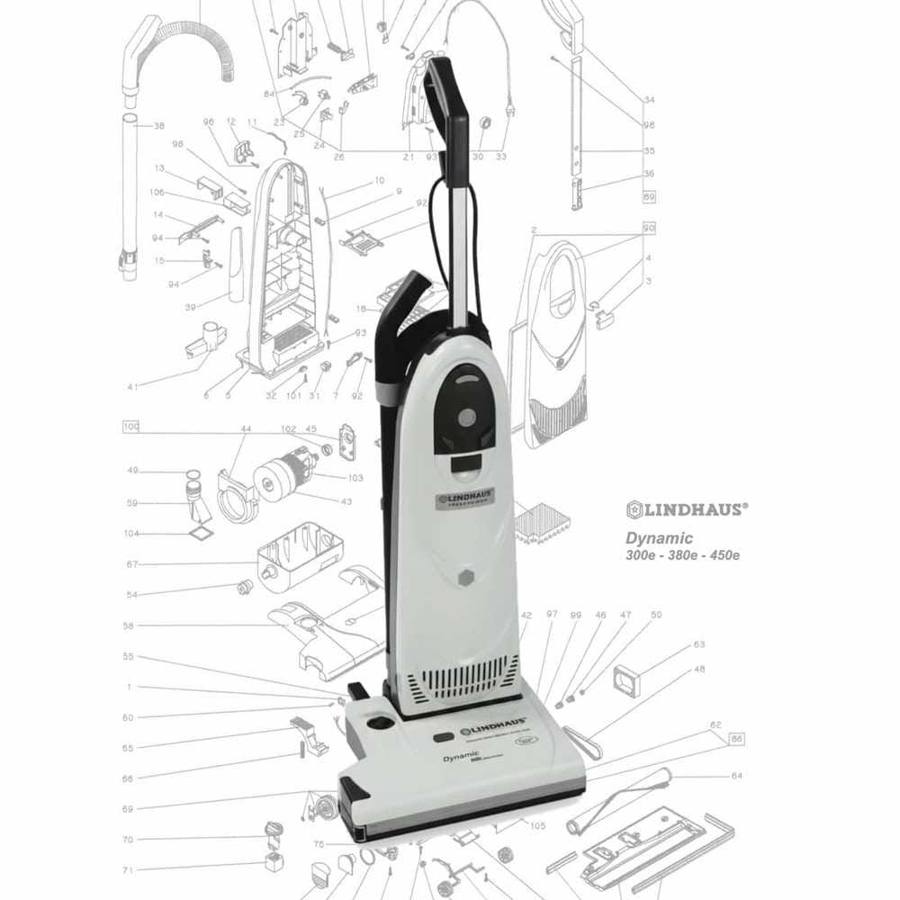 Lindhaus Dynamic parts schematic