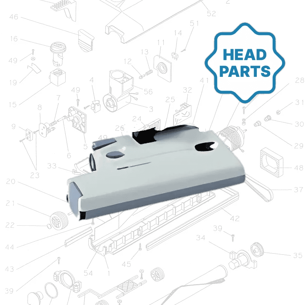 Lindhaus RX head parts