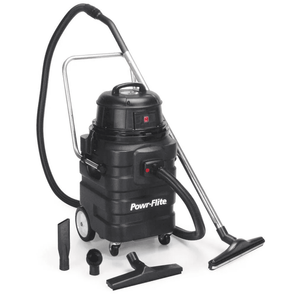 powr-flite pf54 Powr Flite Wet/Dry Tank Vacuum 15 Gallon With Tool Kit (Open Box)