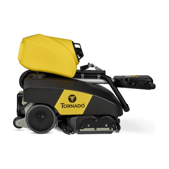 Tornado BR 13/2 dual counter-rotating cylindrical brushes with debris tray