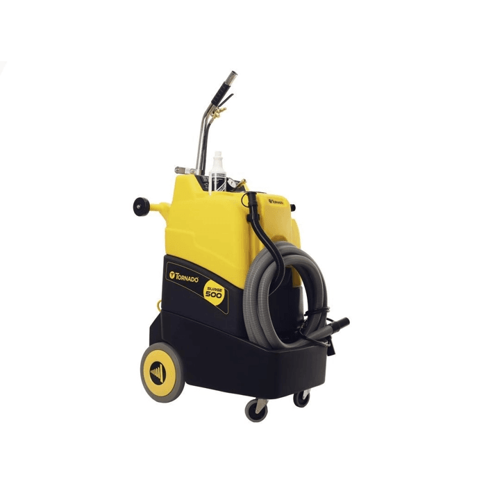 Tornado Surge 500 TE310-G15-U Tornado Surge 500 carpet extractor TE310-G15-U 500 PSI hot water extraction with wand