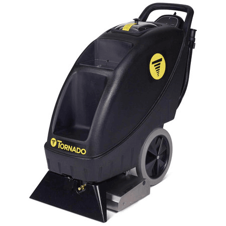 Tornado Marathon SE 900 self-contained carpet extractor 98170 1300 RPM floating brush slim profile