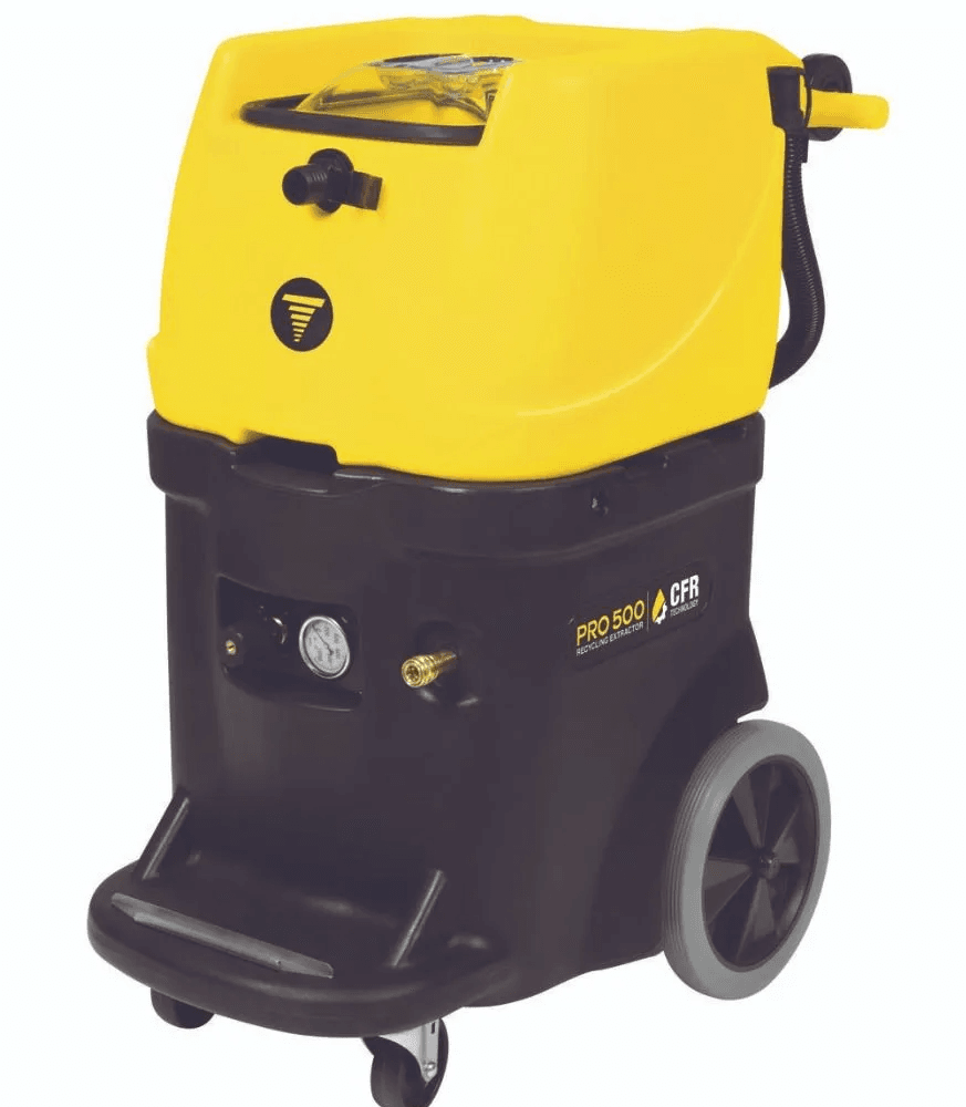 Tornado Pro 500 Perfect Heat 98830 Tornado Pro 500 Perfect Heat recycling carpet extractor 98830 1700W heater 500 PSI