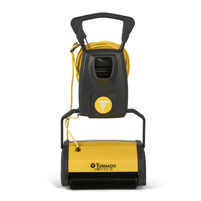 Tornado Vortex 18 multi-surface scrubber TS050-W18-U rubber mat carpet hard floor
