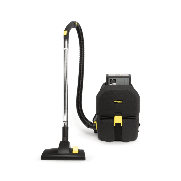 Tornado Zephyr cordless backpack vacuum TV570-Q03-U ultra-lightweight EPP body