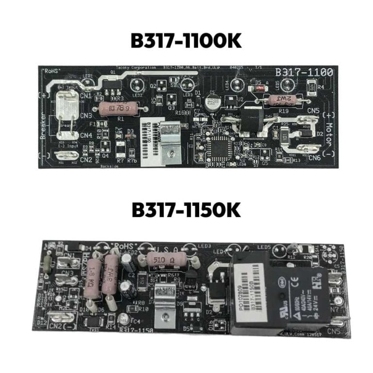 Riccar R10CV LED Board & B317 1150K part number B317-1100K