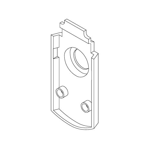 Lindhaus LS38 L-ion - Brush Holder Gasket w/ Bush - 086630381