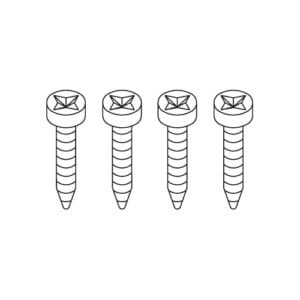 Part No. 145. Lindhaus LS50 Electric - Screw 3.5x32 (Wrapping of 20 pcs) - 085570009
