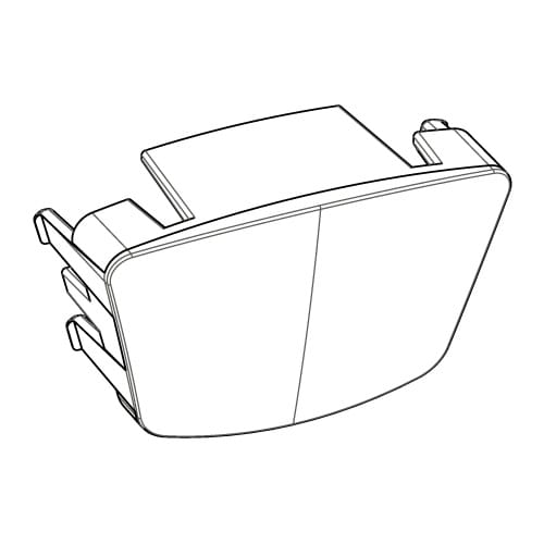 14. Lindhaus L-ion Valzer L-ion Led Cover Grey - 101573801