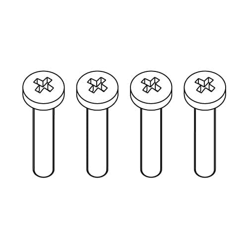 18. Lindhaus L-ion Valzer L-ion Screw 3.9x22 (Pack of 20) - 087260009