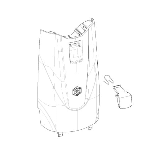 02. Lindhaus Valzer L-ion Bag Cover Compl White - 183694981