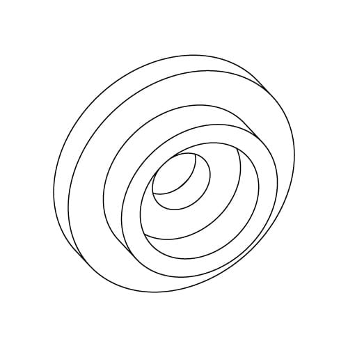 43. Lindhaus L-ion Valzer L-ion Clip Spring Ring - 001411201