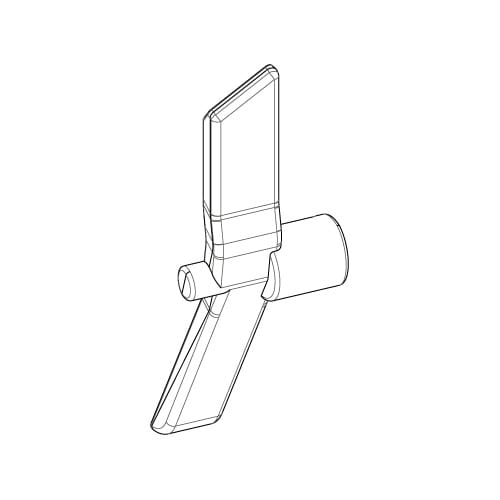 16. Lindhaus L-ion Valzer L-ion Spring Safety Latch (Pack of 10) - 183801381