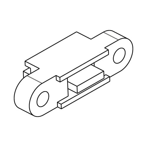 LINDHAUS-LINDA-HEPA-eco-7-No.-25-CORD-CLAMP.jpg 15. Lindhaus LW46 Hybrid, Electric & Dual Core Cord Clamp - 000070305