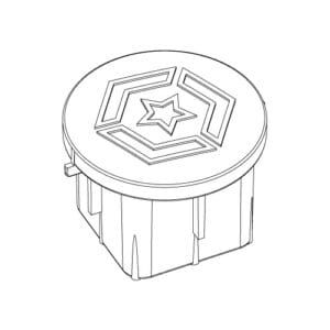 Part No. 150. Lindhaus LS50 Electric - Cap with Logo - 009301633