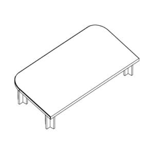 Part No. 175. Lindhaus LS50 Electric - Cover Front Handle Right Blue - 008653805
