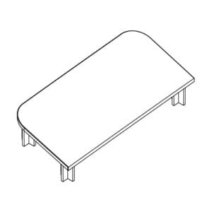 Part No. 197. Lindhaus LS50 Electric - Cover Front Handle Left Blue - 008663805