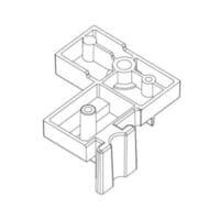 24. Lindhaus LS50 Electric - Wheel Support Right - 009281633