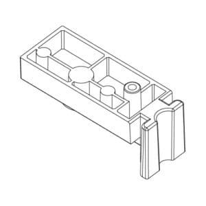 25. Lindhaus LS50 Electric - Wheel Support Left - 009291633