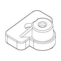26. Lindhaus LS50 Electric - Support Clip - 009271633
