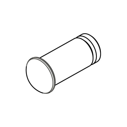 Part No. 108. Lindhaus LS38 L-ion - Shaft, Rear Wheel - 015340009