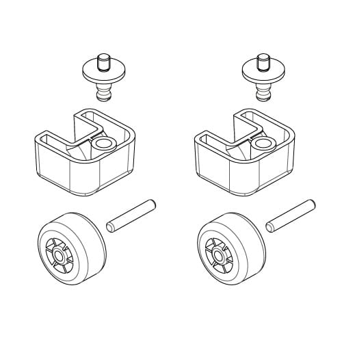 LINDHAUS-LS38-L-ion-No.-111-FRONT-WHEELS-KIT-LS38.jpg Part No. 111. Lindhaus LS38 L-ion - Front Wheels Kit - 182360081