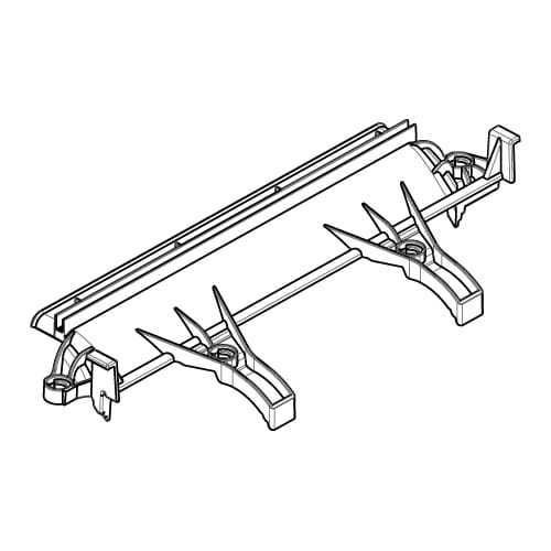Part No. 120. Lindhaus LS38 L-ion - Bag Conveyor Upper - 100614601