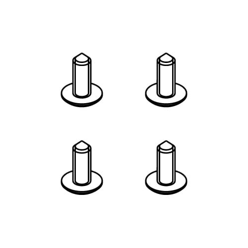 Part No. 123. Lindhaus LS38 L-ion - Screw 4.8 x 13 TG (Pack of 20) - 085640009