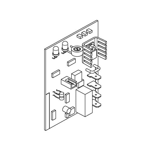 LINDHAUS-LS38-L-ion-No.-131-CIRCUIT-BOARD-V.36-DC-LS38-L-ION.jpg Part No. 131. Lindhaus LS38 L-ion - Circuit Board V.36 DC - 025150000