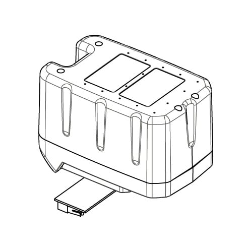 Part No. 138. Lindhaus LS38 L-ion - Battery V.36 DC 6.0 Ah - 025350000