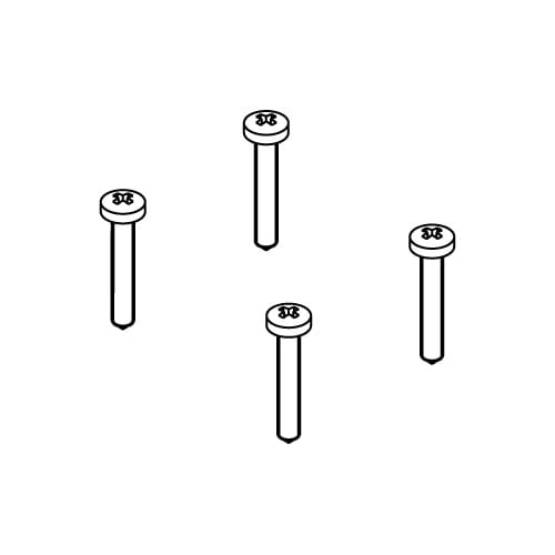 Part No. 143. Lindhaus LS38 L-ion - Screw 3.5 x 22 (Pack of 20) - 087250009