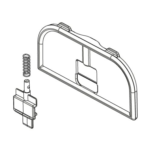 Part No. 144. Lindhaus LS38 L-ion - Side Cover Kit - 182450081